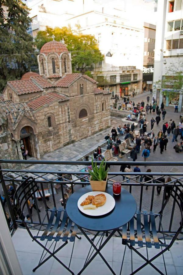 Four Streets Athens - Luxury Suites Apartments In Atenas Exterior foto